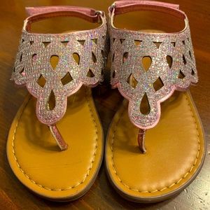 Toddler size 8 sandals